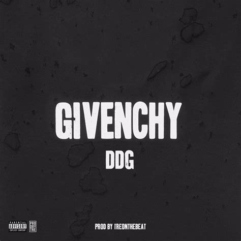 ddg givenchy|ddg givenchy video.